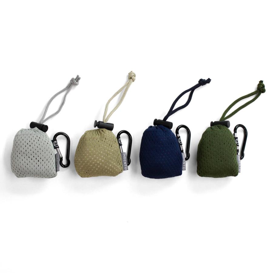 エコバッグ CONVENI BAG INBENTO コンビニバッグ インベント (M) 折りたたみ サブバッグ コンパクト メンズ レディース トラベル 旅行 帰省 普段使い 軽量 | romo | 12