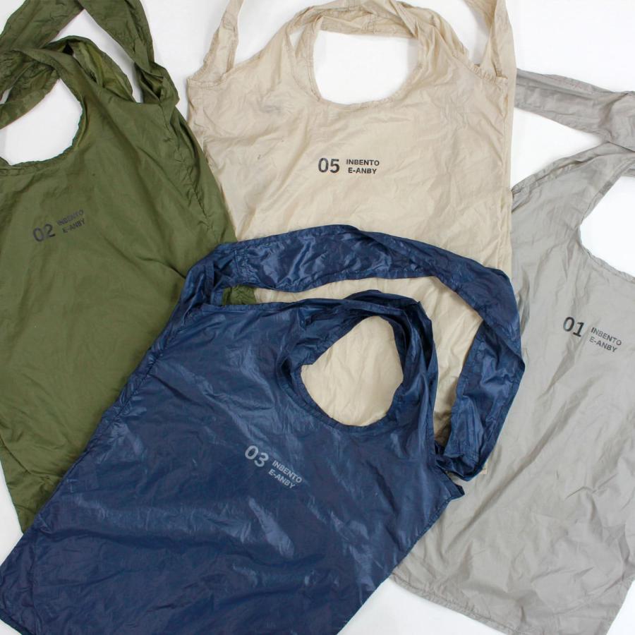 エコバッグ CONVENI BAG INBENTO コンビニバッグ インベント (M) 折りたたみ サブバッグ コンパクト メンズ レディース トラベル 旅行 帰省 普段使い 軽量 | romo | 13
