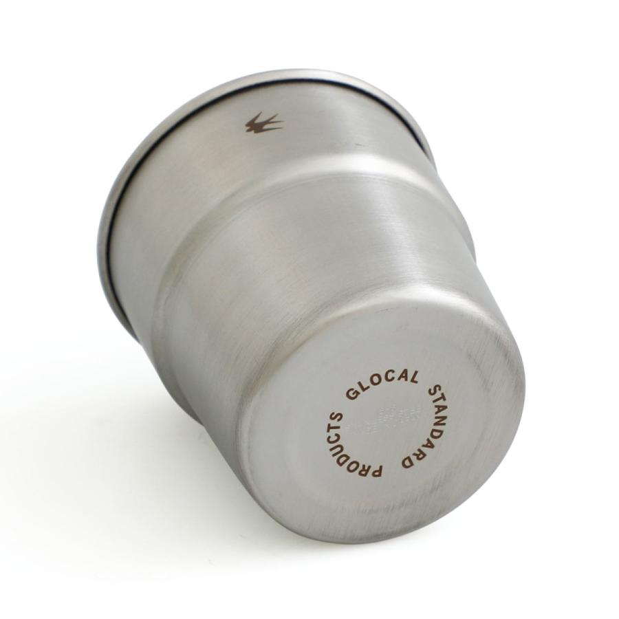 カップ コップ グローカルスタンダードプロダクツ GLOCAL STANDARD PRODUCTS TSUBAME ツバメ スタッキングカップ キャンプ アウトドア ステンレス フリーカップ | GLOCAL STANDARD PRODUCTS | 05