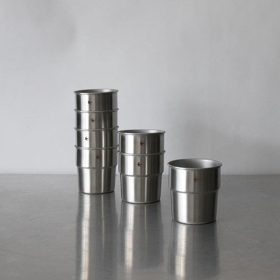 カップ コップ グローカルスタンダードプロダクツ GLOCAL STANDARD PRODUCTS TSUBAME ツバメ スタッキングカップ キャンプ アウトドア ステンレス フリーカップ | GLOCAL STANDARD PRODUCTS | 09