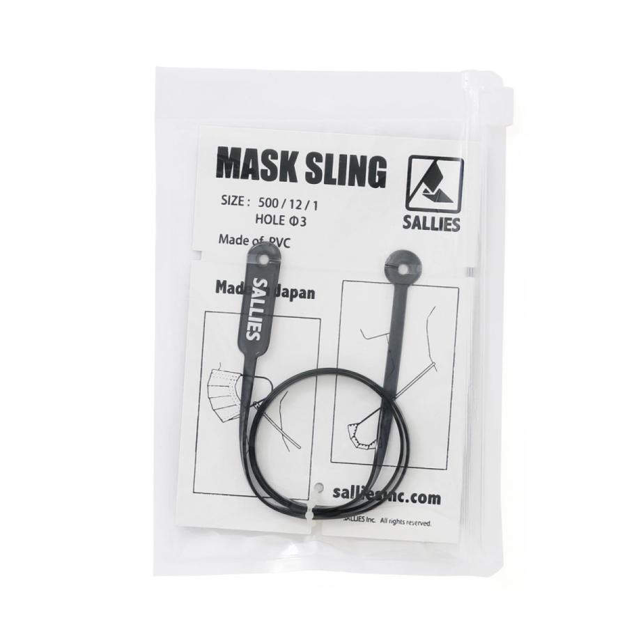 SALLIES サリーズ MASK SLING マスクスリング マスク ストラップ メンズ｜htdd｜08