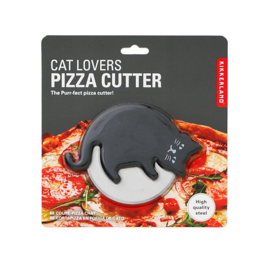 Kikkerland キッカーランド Cat Lovers Pizza Cutter キャットラバーズピザカッター hd3559ハイタイド