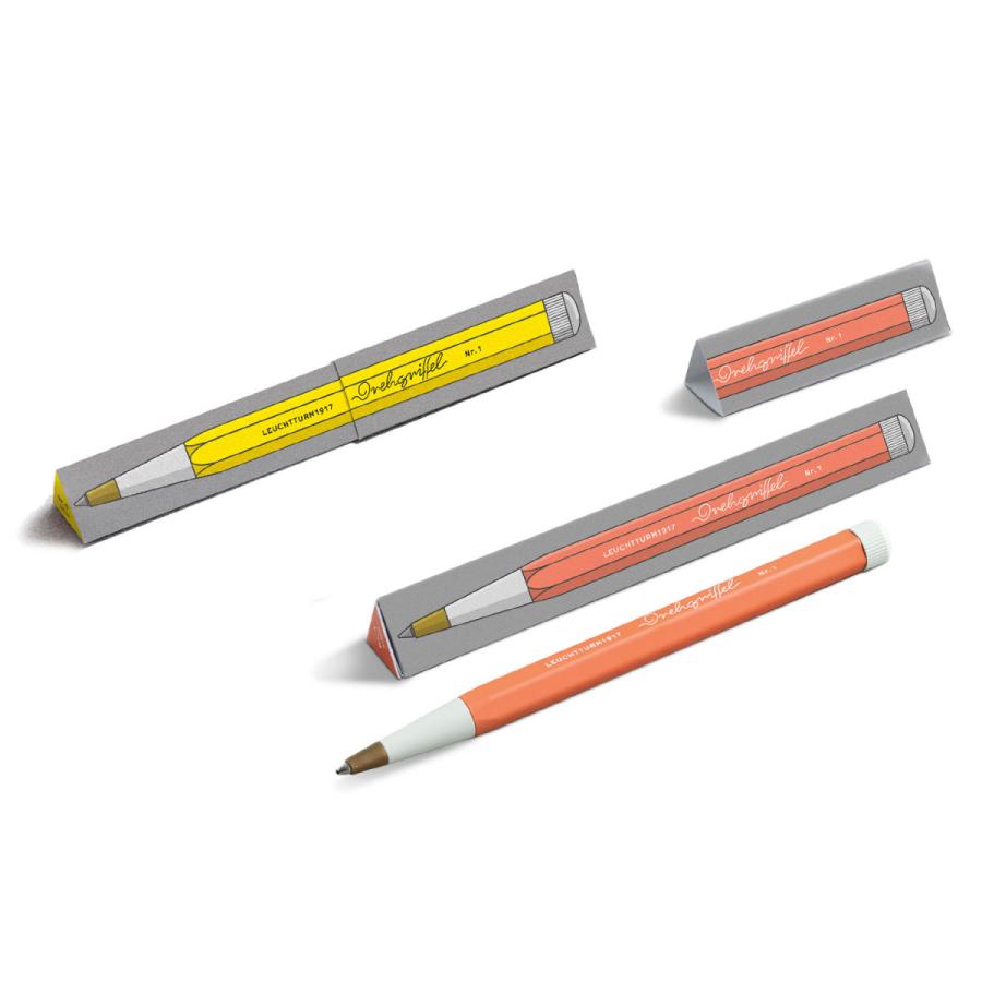 ボールペン LEUCHTTURM 1917  ロイヒトトゥルム ドレグリフル |  | 14