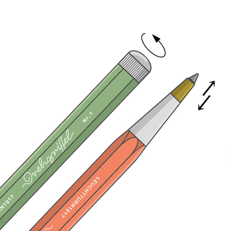 ボールペン LEUCHTTURM 1917  ロイヒトトゥルム ドレグリフル |  | 17