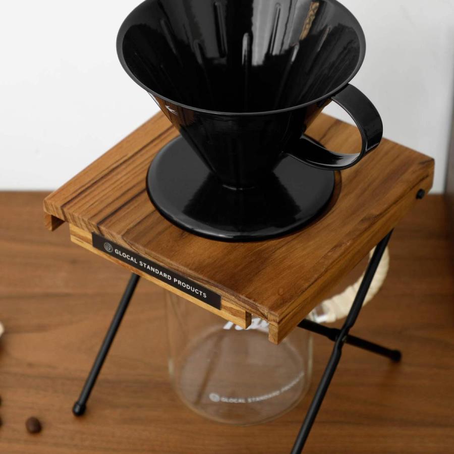 ドリップスタンド GLOCAL STANDARD PRODUCTS グローカルスタンダードプロダクツ Drip stand 珈琲 コーヒー キャンプ アウトドア 持ち運び 日本製 ギフト |  | 02