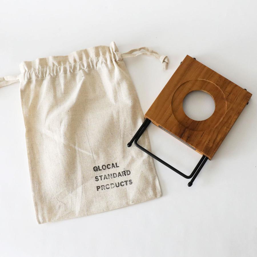 ドリップスタンド GLOCAL STANDARD PRODUCTS グローカルスタンダードプロダクツ Drip stand 珈琲 コーヒー キャンプ アウトドア 持ち運び 日本製 ギフト |  | 08