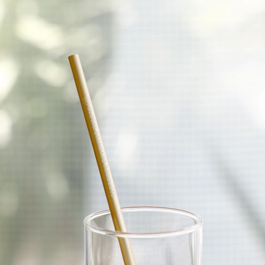 GLOCAL STANDARD PRODUCTS グローカルスタンダードプロダクツ Straws ストロー ストローセット 携帯ストロー アルミ |  | 09