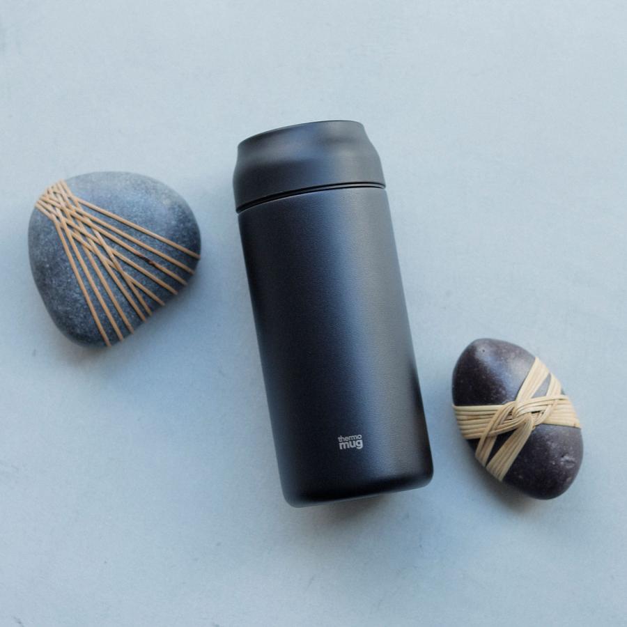ステンレスボトル 水筒 thermo mug サーモマグ ALLDAY オールデイ 軽量 保温保冷 0.36L 360ml シンプル アウトドア メンズ レディース マイボトル ギフト | thermo mug