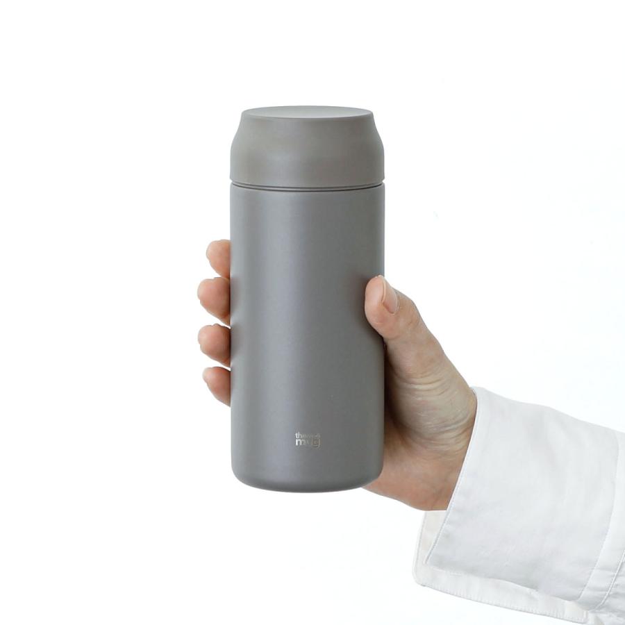 ステンレスボトル 水筒 thermo mug サーモマグ ALLDAY オールデイ 軽量 保温保冷 0.36L 360ml シンプル アウトドア メンズ レディース マイボトル ギフト | thermo mug | 13