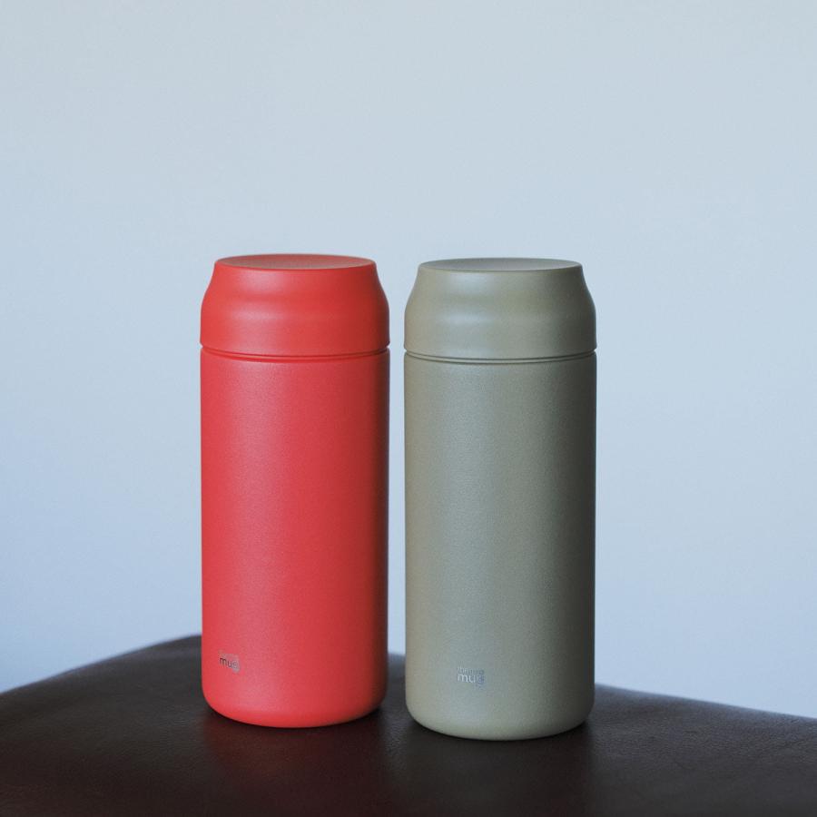 ステンレスボトル 水筒 thermo mug サーモマグ ALLDAY オールデイ 軽量 保温保冷 0.36L 360ml シンプル アウトドア メンズ レディース マイボトル ギフト | thermo mug | 14