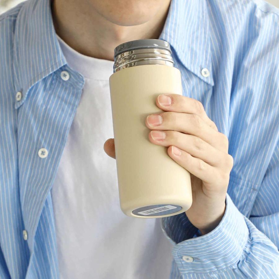 ステンレスボトル 水筒 thermo mug サーモマグ ALLDAY オールデイ 軽量 保温保冷 0.36L 360ml シンプル アウトドア メンズ レディース マイボトル ギフト | thermo mug | 15