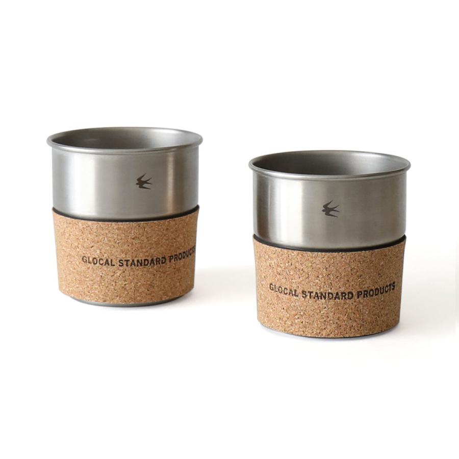 カップ用スリーブ GLOCAL STANDARD PRODUCTS グローカルスタンダードプロダクツ TSUBAME スリーブフォースタッキングカップ キャンプ アウトドア おしゃれ |  | 02