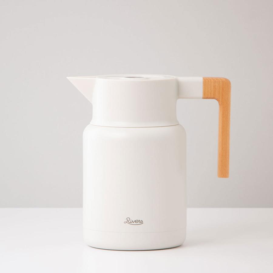 保温・保冷ジャグ 魔法瓶 卓上ポット RIVERS リバーズ THERMO JUG KEAT サーモジャグ キート 1200 ポット ステンレス製 おしゃれ アウトドア キャンプ ギフト | RIVERS | 15