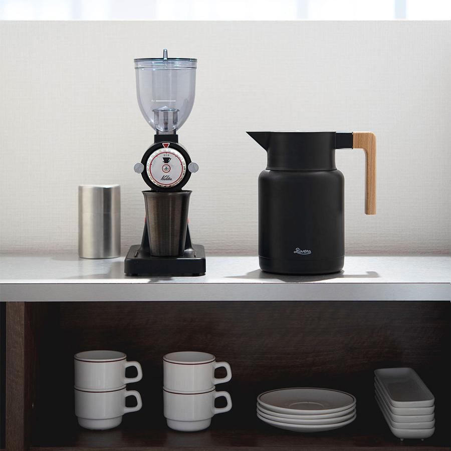 保温・保冷ジャグ 魔法瓶 卓上ポット RIVERS リバーズ THERMO JUG KEAT サーモジャグ キート 1200 ポット ステンレス製 おしゃれ アウトドア キャンプ ギフト | RIVERS | 17