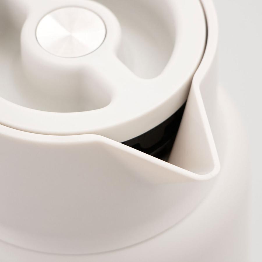 保温・保冷ジャグ 魔法瓶 卓上ポット RIVERS リバーズ THERMO JUG KEAT サーモジャグ キート 1200 ポット ステンレス製 おしゃれ アウトドア キャンプ ギフト | RIVERS | 08