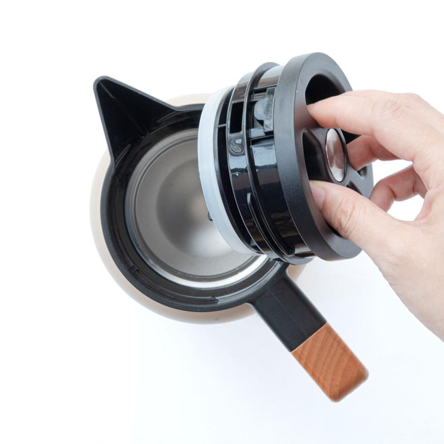 保温・保冷ジャグ 魔法瓶 卓上ポット RIVERS リバーズ THERMO JUG KEAT サーモジャグ キート 1200 ポット ステンレス製 おしゃれ アウトドア キャンプ ギフト | RIVERS | 10