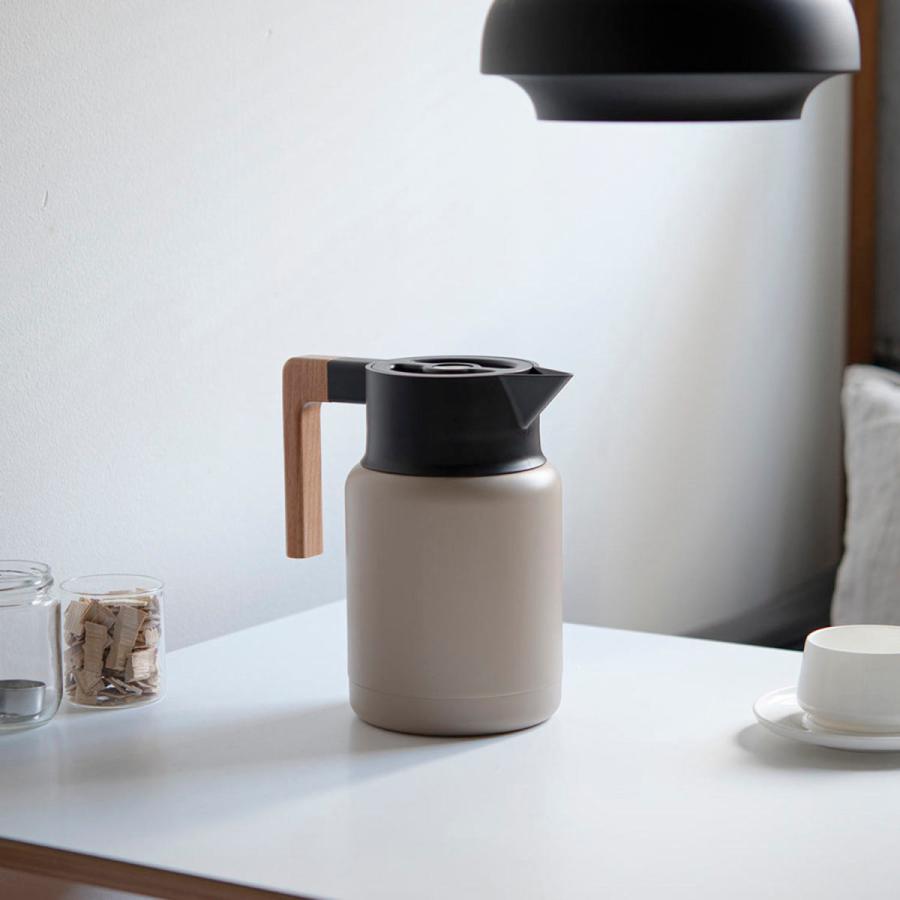 保温・保冷ジャグ 魔法瓶 卓上ポット RIVERS リバーズ THERMO JUG KEAT サーモジャグ キート 1200 ポット ステンレス製 おしゃれ アウトドア キャンプ ギフト | RIVERS | 13