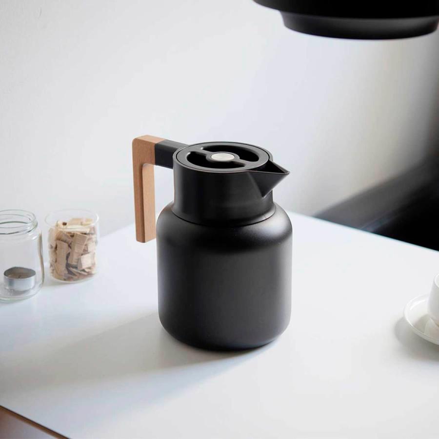 保温・保冷ジャグ 魔法瓶 卓上ポット RIVERS リバーズ THERMO JUG KEAT サーモジャグ 1600 ポット ステンレス製 おしゃれ アウトドア キャンプ ギフト | RIVERS | 13