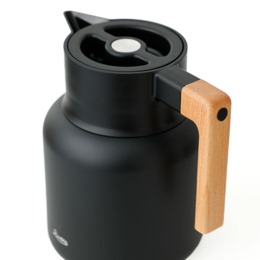 保温・保冷ジャグ 魔法瓶 卓上ポット RIVERS リバーズ THERMO JUG KEAT サーモジャグ 1600 ポット ステンレス製 おしゃれ アウトドア キャンプ ギフト | RIVERS | 07