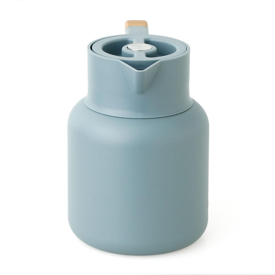 保温・保冷ジャグ 魔法瓶 卓上ポット RIVERS リバーズ THERMO JUG KEAT サーモジャグ 1600 ポット ステンレス製 おしゃれ アウトドア キャンプ ギフト | RIVERS | 08