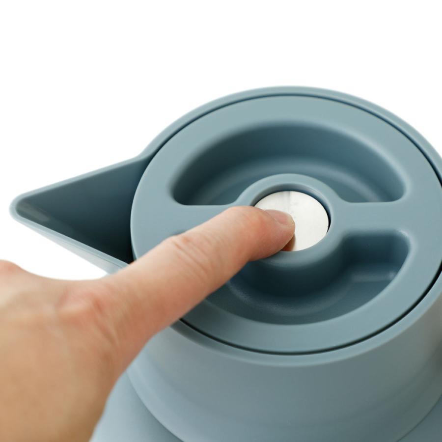 保温・保冷ジャグ 魔法瓶 卓上ポット RIVERS リバーズ THERMO JUG KEAT サーモジャグ 1600 ポット ステンレス製 おしゃれ アウトドア キャンプ ギフト | RIVERS | 10