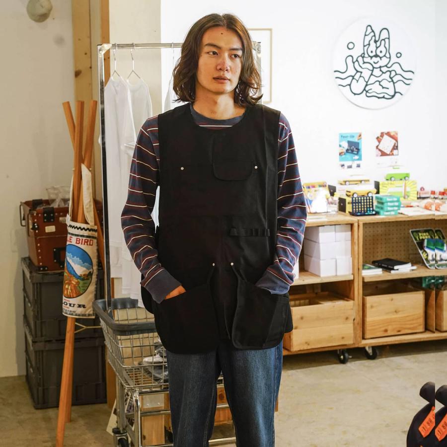 アウトドアエプロン R-123N ガーデニング キャンプ アウトドア キャンプベスト ワークエプロン メンズ レディース おしゃれ カジュアル DIY フリーサイズ |  | 15