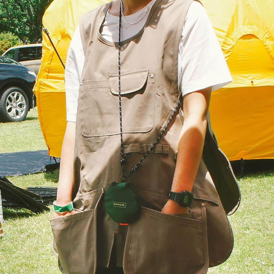 アウトドアエプロン R-123N ガーデニング キャンプ アウトドア キャンプベスト ワークエプロン メンズ レディース おしゃれ カジュアル DIY フリーサイズ |  | 10