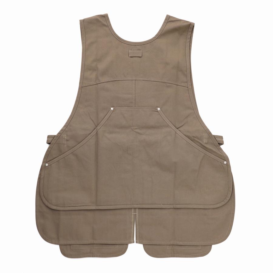 アウトドアエプロン R-123N ガーデニング キャンプ アウトドア キャンプベスト ワークエプロン メンズ レディース おしゃれ カジュアル DIY フリーサイズ |  | 09