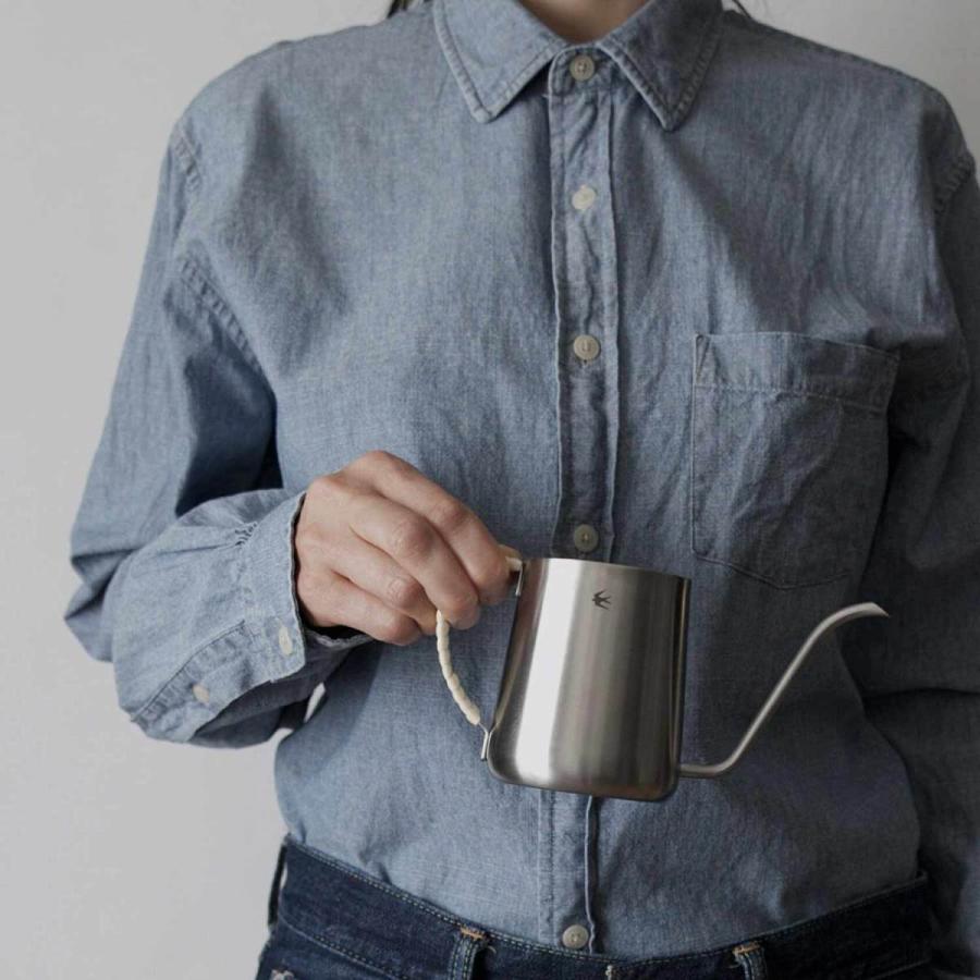 TSUBAME Drip pot ドリップポット 390ml GLOCAL STANDARD PRODUCTS グローカルスタンダードプロダクツ ステンレス ケトル コーヒー ギフト 日本製 | GLOCAL STANDARD PRODUCTS
