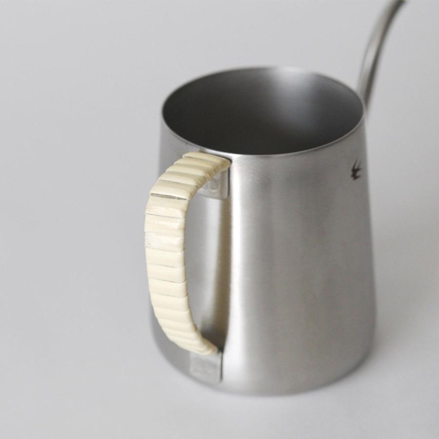 TSUBAME Drip pot ドリップポット 390ml GLOCAL STANDARD PRODUCTS グローカルスタンダードプロダクツ ステンレス ケトル コーヒー ギフト 日本製 | GLOCAL STANDARD PRODUCTS | 03