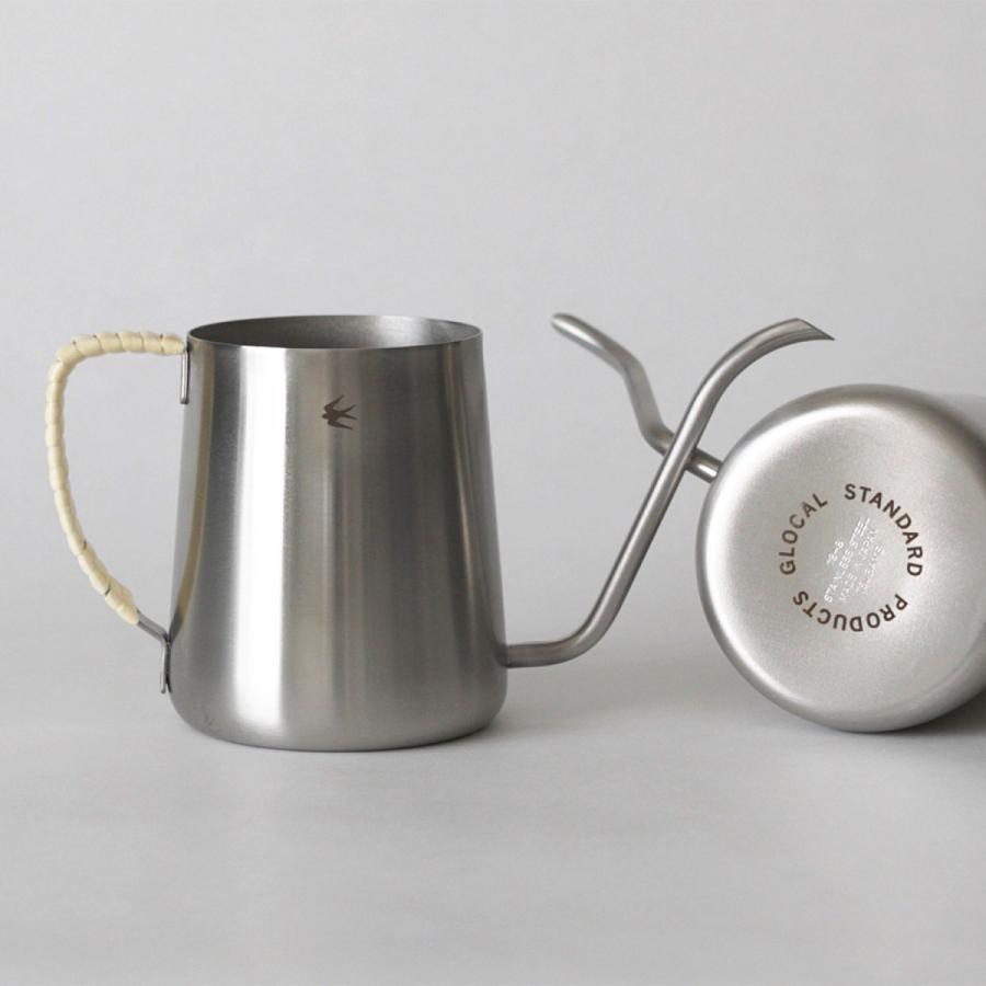 TSUBAME Drip pot ドリップポット 390ml GLOCAL STANDARD PRODUCTS グローカルスタンダードプロダクツ ステンレス ケトル コーヒー ギフト 日本製 | GLOCAL STANDARD PRODUCTS | 04