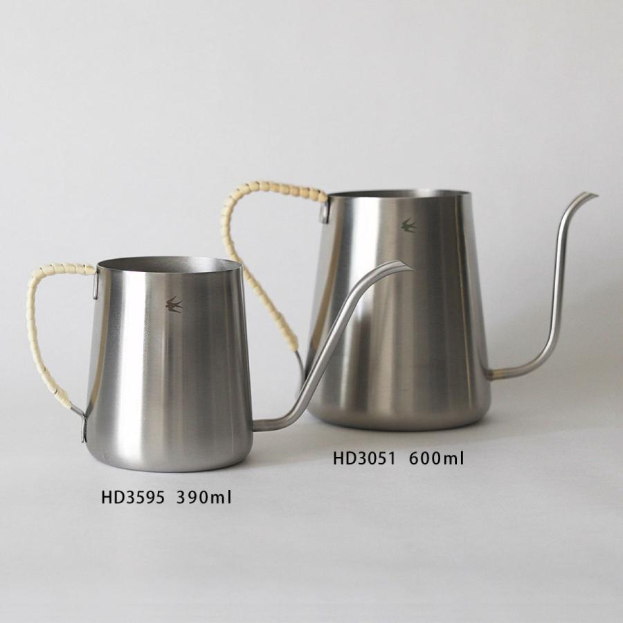 TSUBAME Drip pot ドリップポット 390ml GLOCAL STANDARD PRODUCTS グローカルスタンダードプロダクツ ステンレス ケトル コーヒー ギフト 日本製 | GLOCAL STANDARD PRODUCTS | 06