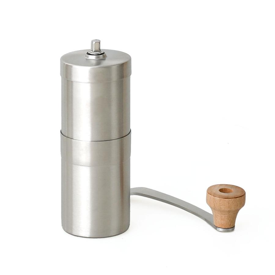 COFFEE MILL WOOD コーヒーミル ウッド 手動 アウトドア キャンプ 手挽 木製 | romo | 03