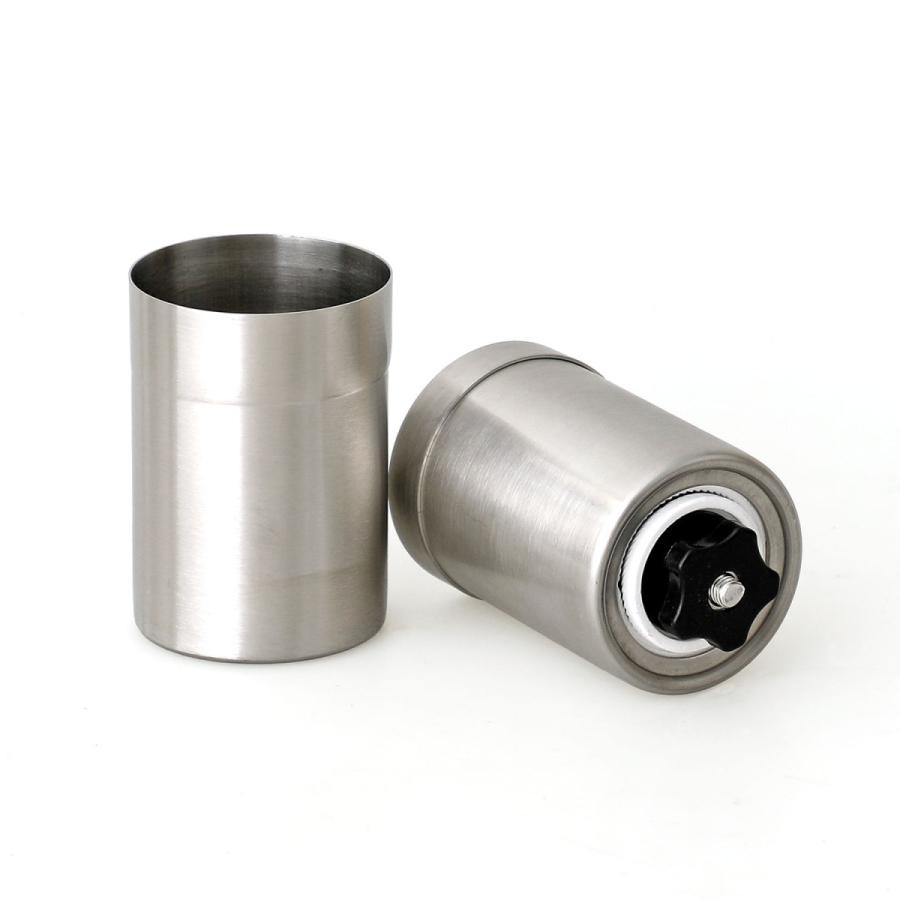 COFFEE MILL WOOD コーヒーミル ウッド 手動 アウトドア キャンプ 手挽 木製 | romo | 04