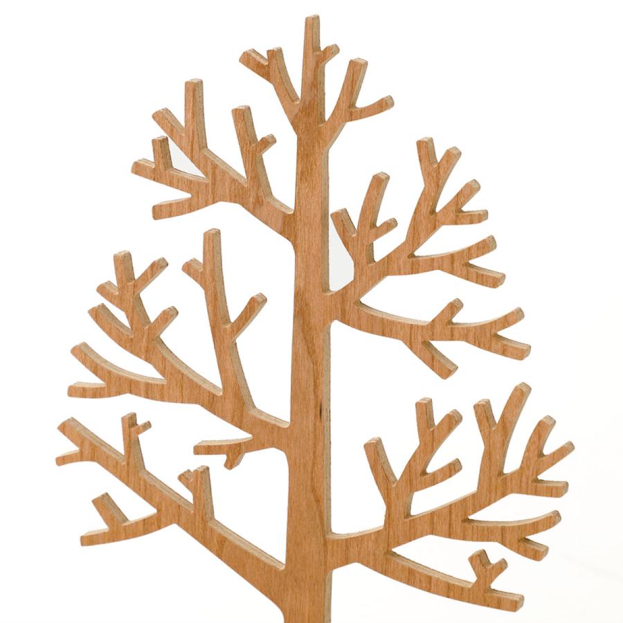 ウッドツリー S チェリー クリスマスツリー アクセサリー 収納 木製 オブジェ Hightide Online ハイタイド 通販 Paypayモール