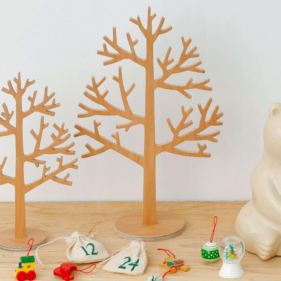 ウッドツリー M チェリー クリスマスツリー アクセサリー 収納 木製 オブジェ Hightide Online ハイタイド 通販 Paypayモール