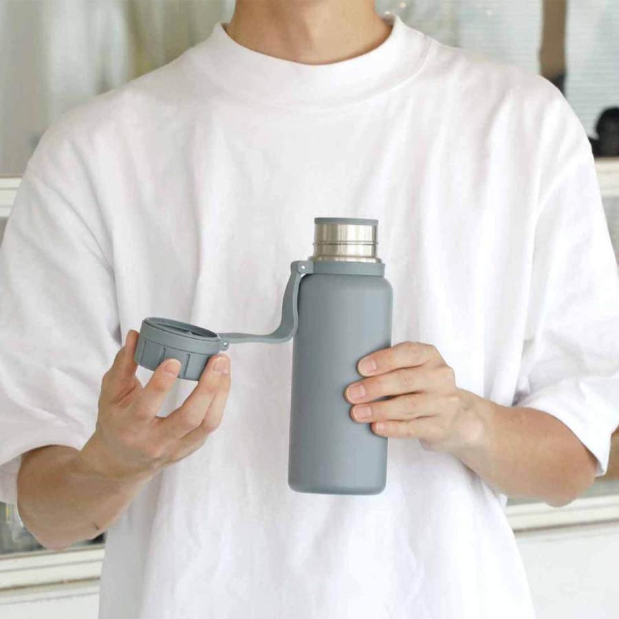 魔法瓶 水筒 500ml RIVERS リバーズ バキュームフラスクスタウト 2-500 真空ボトル マイボトル タンブラー 保温 保冷 マグボトル 夏 旅行 アウトドア 持ち運び | RIVERS | 15