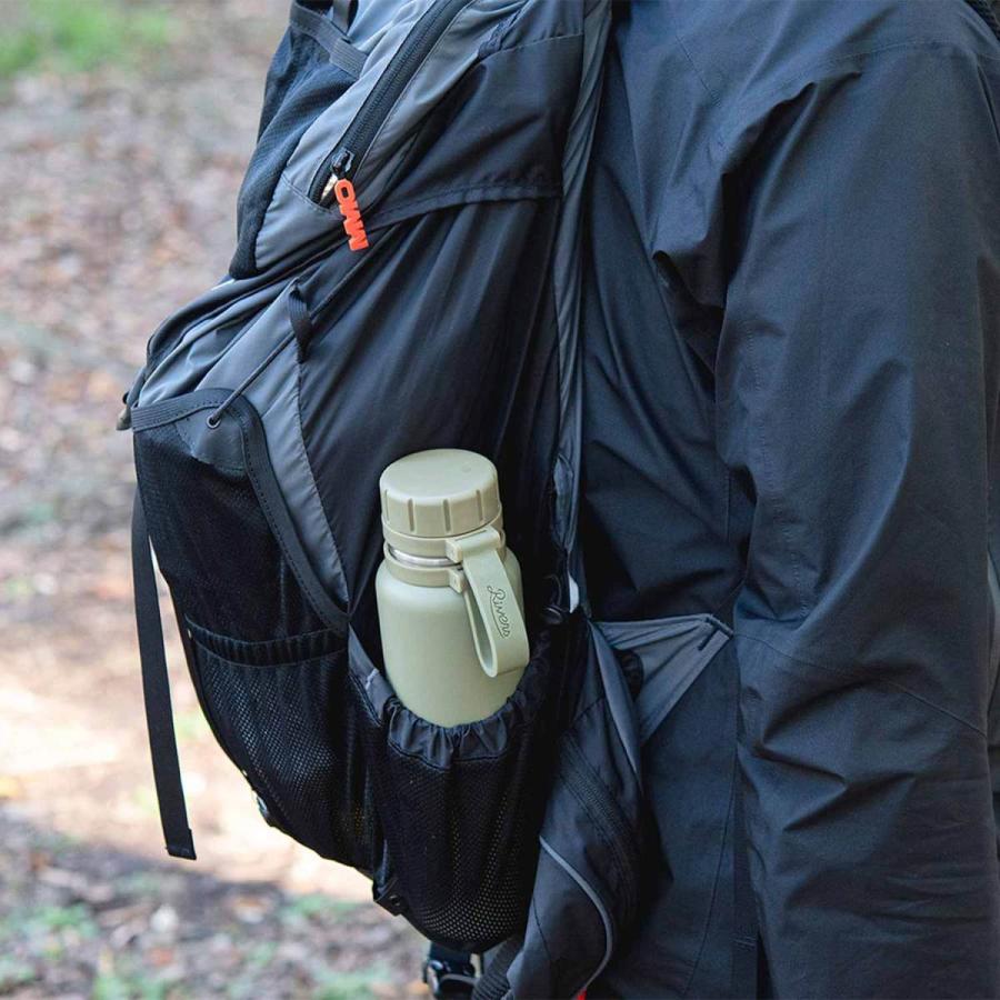 魔法瓶 水筒 500ml RIVERS リバーズ バキュームフラスクスタウト 2-500 真空ボトル マイボトル タンブラー 保温 保冷 マグボトル 夏 旅行 アウトドア 持ち運び | RIVERS | 16