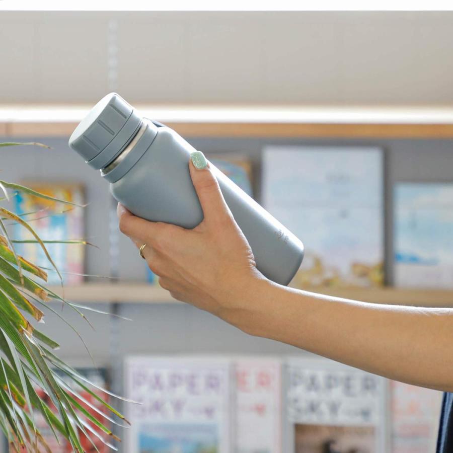 魔法瓶 水筒 500ml RIVERS リバーズ バキュームフラスクスタウト 2-500 真空ボトル マイボトル タンブラー 保温 保冷 マグボトル 夏 旅行 アウトドア 持ち運び | RIVERS | 20