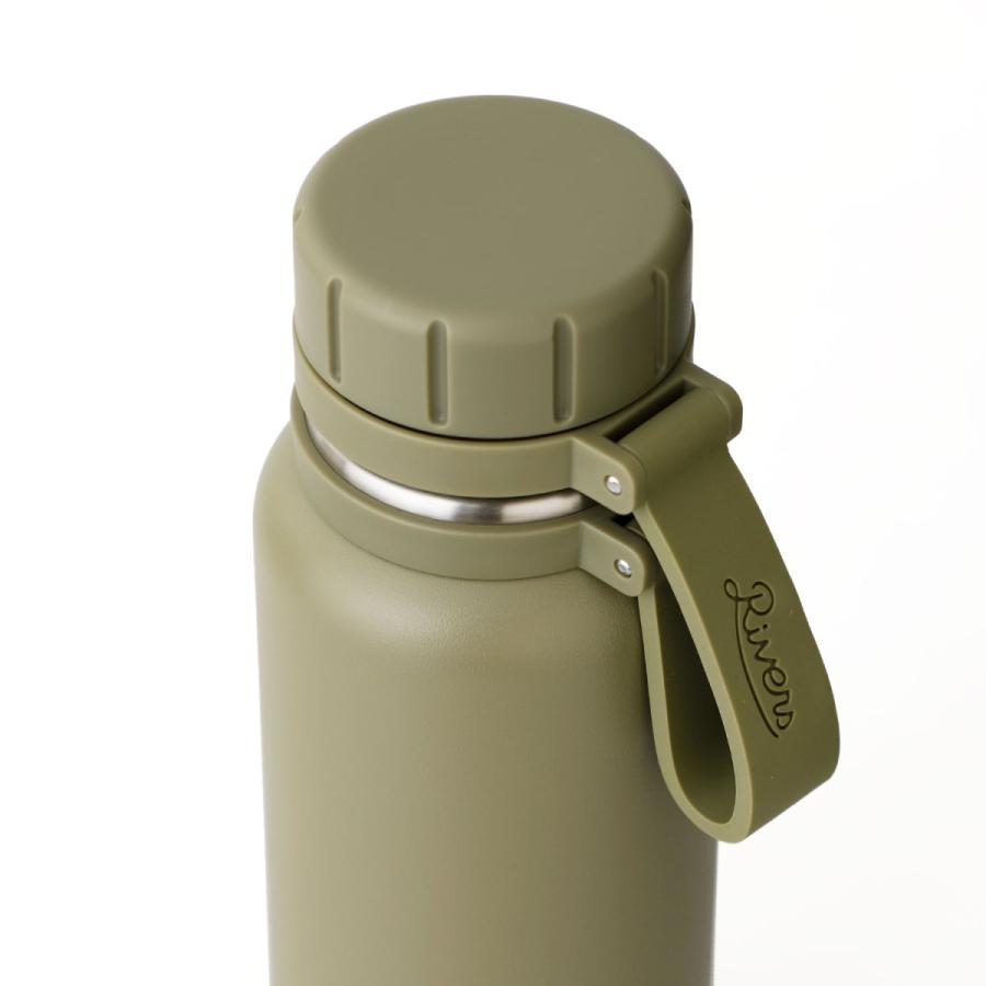 魔法瓶 水筒 500ml RIVERS リバーズ バキュームフラスクスタウト 2-500 真空ボトル マイボトル タンブラー 保温 保冷 マグボトル 夏 旅行 アウトドア 持ち運び | RIVERS | 08