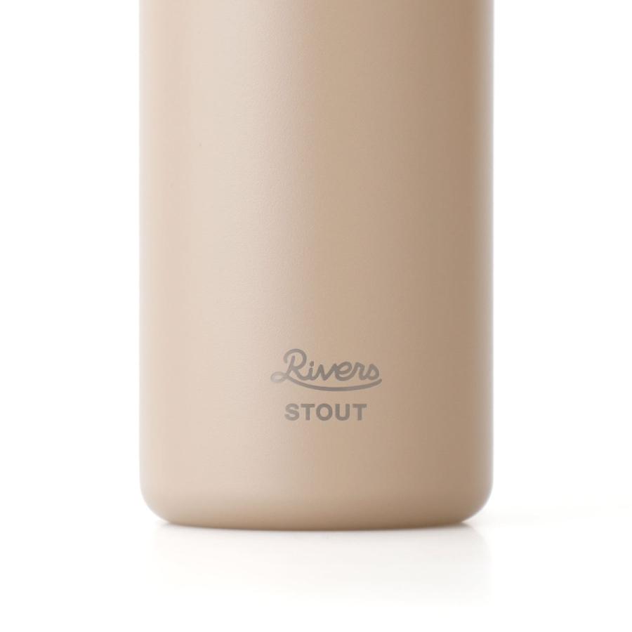 魔法瓶 水筒 500ml RIVERS リバーズ バキュームフラスクスタウト 2-500 真空ボトル マイボトル タンブラー 保温 保冷 マグボトル 夏 旅行 アウトドア 持ち運び | RIVERS | 09