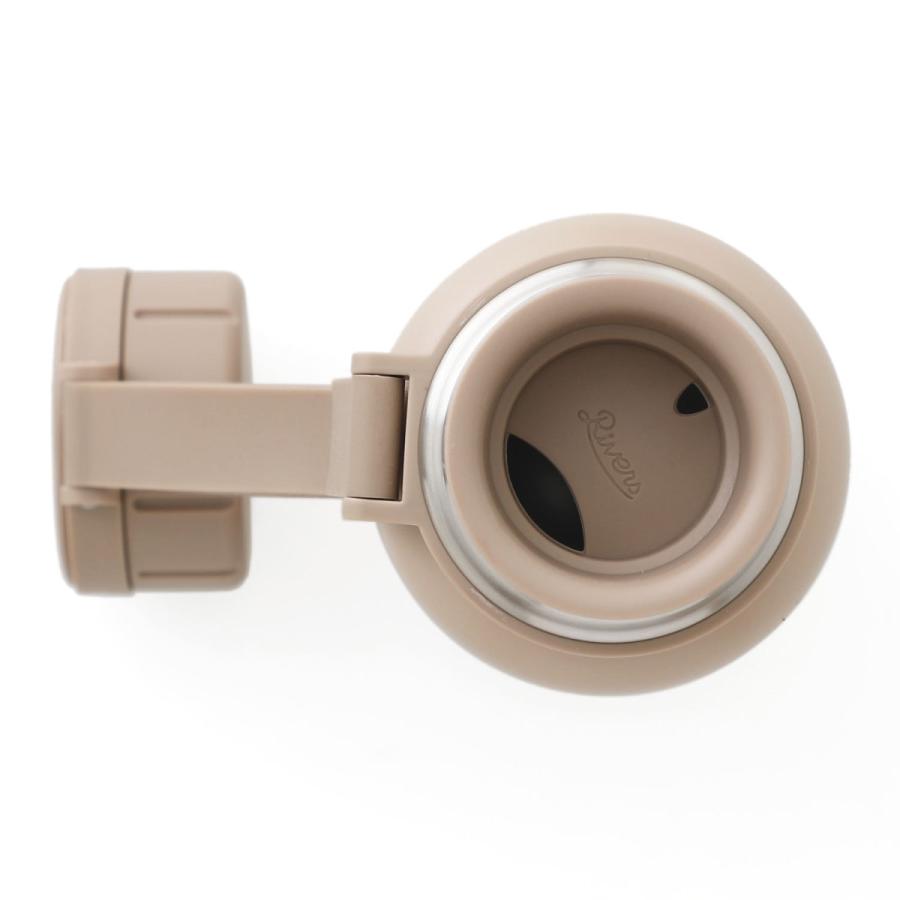 魔法瓶 水筒 500ml RIVERS リバーズ バキュームフラスクスタウト 2-500 真空ボトル マイボトル タンブラー 保温 保冷 マグボトル 夏 旅行 アウトドア 持ち運び | RIVERS | 10