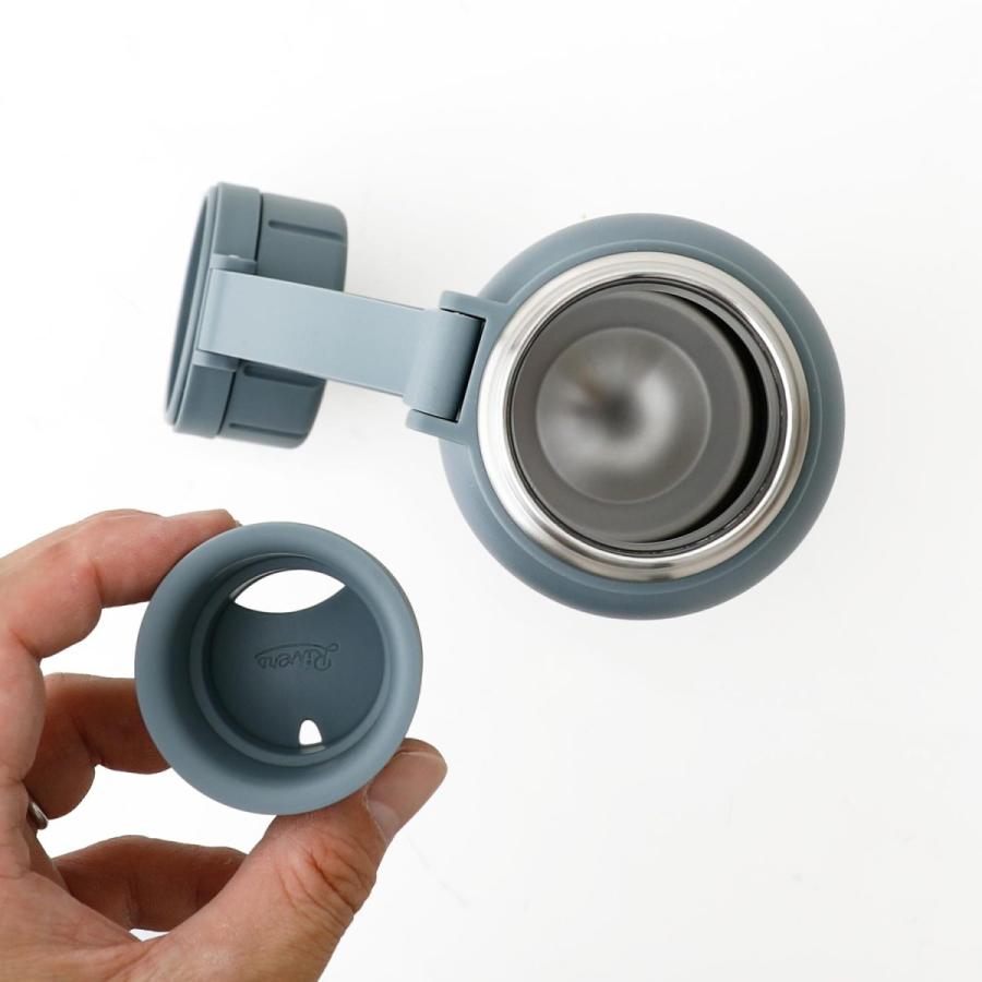 魔法瓶 水筒 500ml RIVERS リバーズ バキュームフラスクスタウト 2-500 真空ボトル マイボトル タンブラー 保温 保冷 マグボトル 夏 旅行 アウトドア 持ち運び | RIVERS | 12