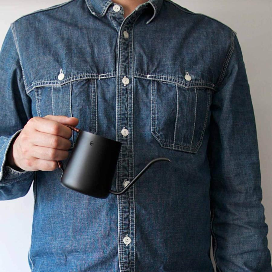 TSUBAME Drip pot ドリップポット カラーズ 390ml GLOCAL STANDARD PRODUCTS グローカルスタンダードプロダクツ ステンレス ケトル コーヒー 日本製 ギフト | GLOCAL STANDARD PRODUCTS