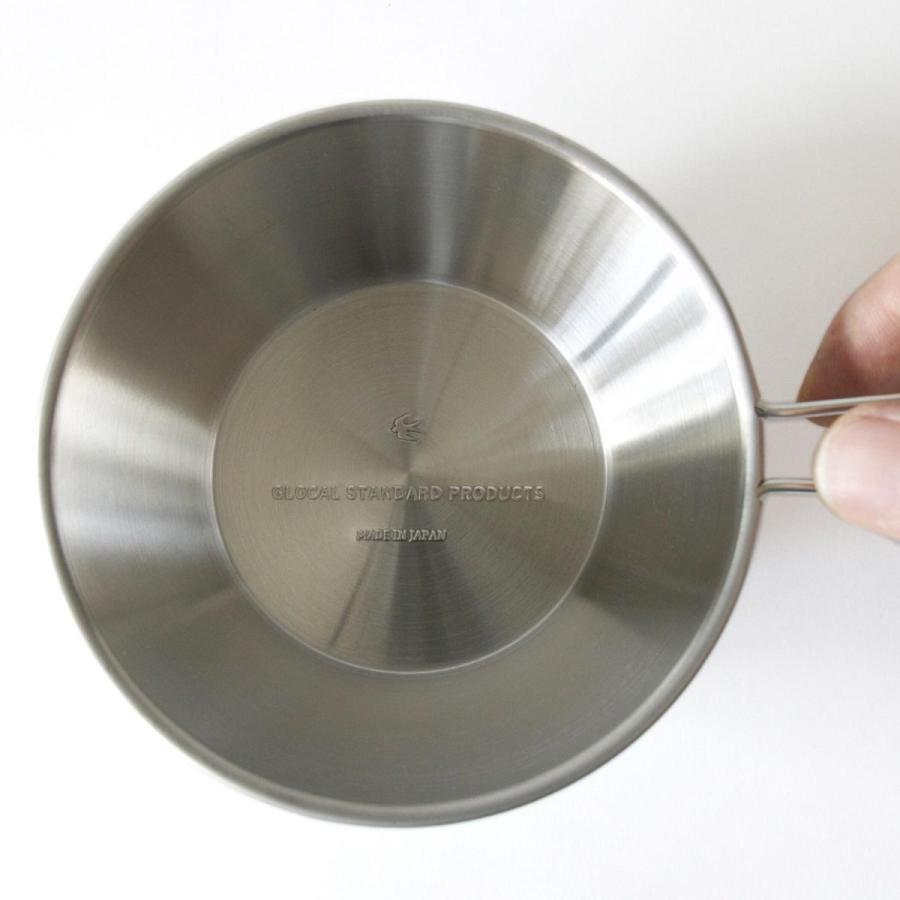 TSUBAME Sierra cup シェラカップ 300ml シルバー ステンレス 直火 キャンプ 食器 皿 アウトドア バーベキュー スタッキング |  | 03