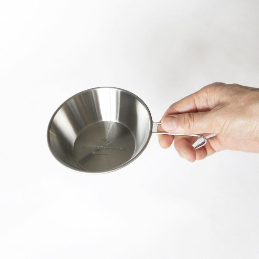 TSUBAME Sierra cup シェラカップ 300ml シルバー ステンレス 直火 キャンプ 食器 皿 アウトドア バーベキュー スタッキング |  | 04