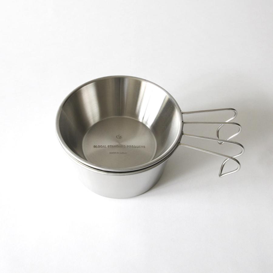 TSUBAME Sierra cup シェラカップ 300ml シルバー ステンレス 直火 キャンプ 食器 皿 アウトドア バーベキュー スタッキング |  | 06