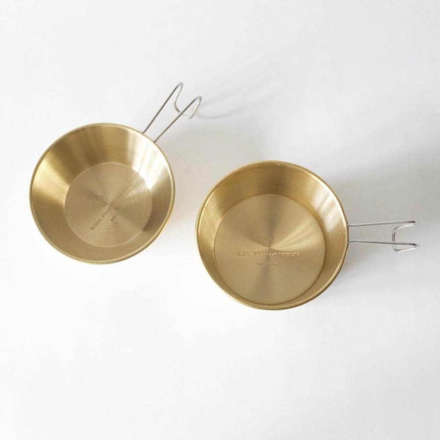 【2個セット】INOUT Brass Sierra Cup 真鍮 シェラカップ INOUT （イナウト） / INOUT Original Brass Sierra Cup