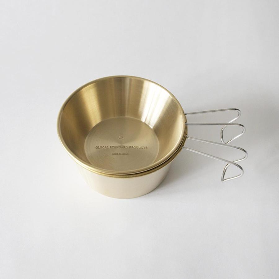 TSUBAME Sierra cup シェラカップ 300ml ゴールド 真鍮 直火 キャンプ