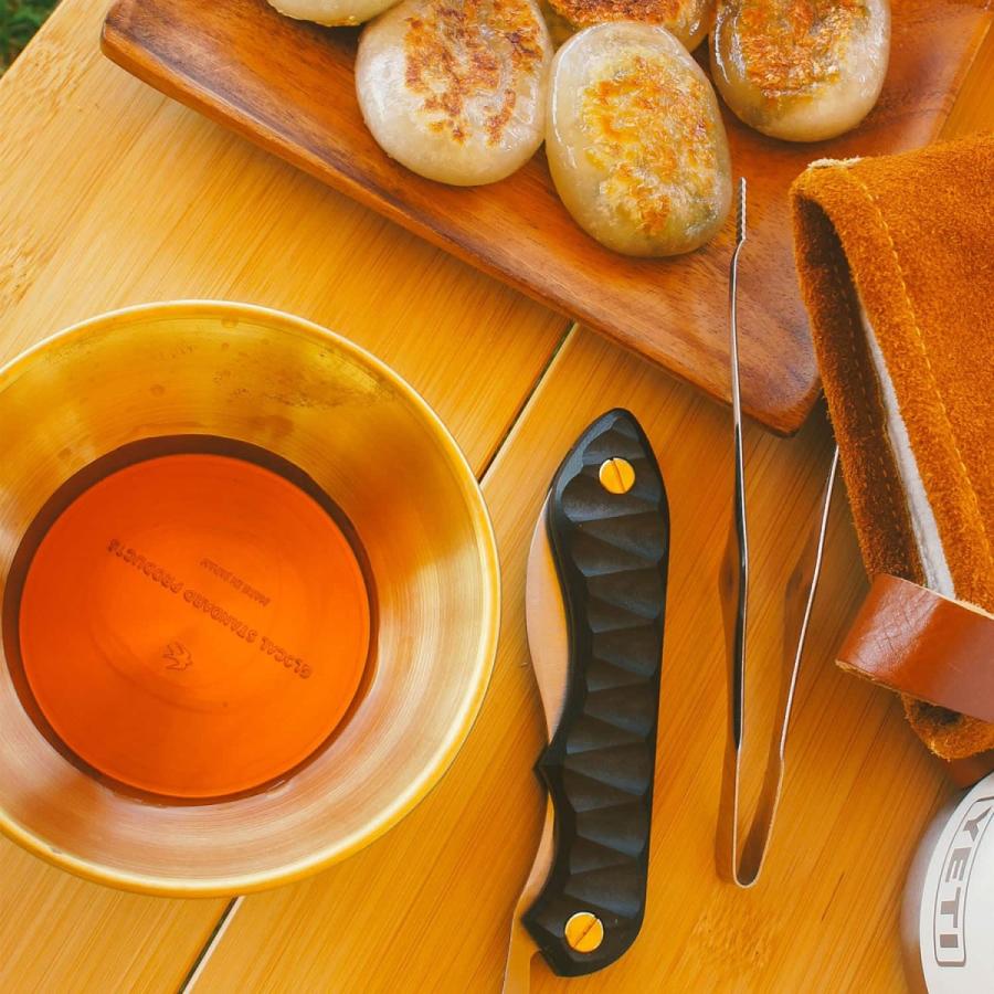 TSUBAME Sierra cup シェラカップ 300ml ゴールド 真鍮 直火 キャンプ